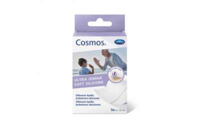 COSMOS Пластырь для чувствительной кожи 60 x 100 мм 5 шт